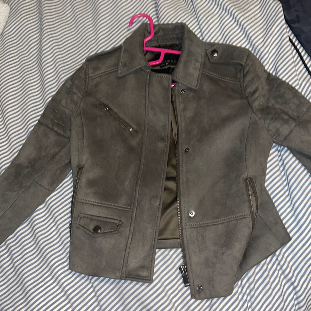Great condition Banana Republic Moto jacket.